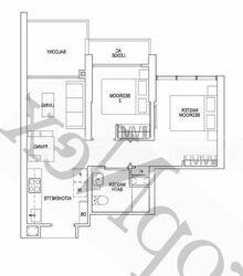 Parc Riviera (D5), Condominium #464977901